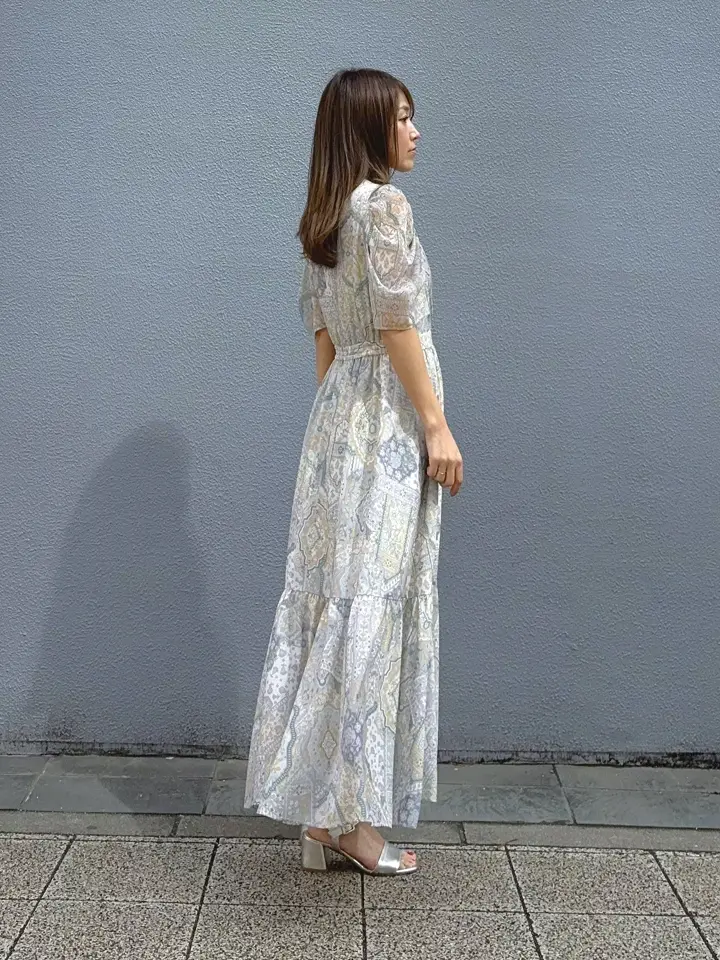 GRACE CONTINENTAL yukimi yonee コーディネート画像