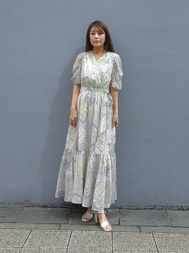 GRACE CONTINENTAL yukimi yonee コーディネート画像