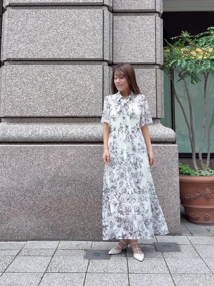 GRACE CONTINENTAL yukimi yonee コーディネート画像