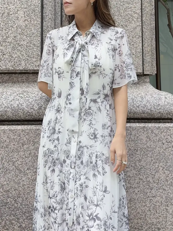 GRACE CONTINENTAL yukimi yonee コーディネート画像