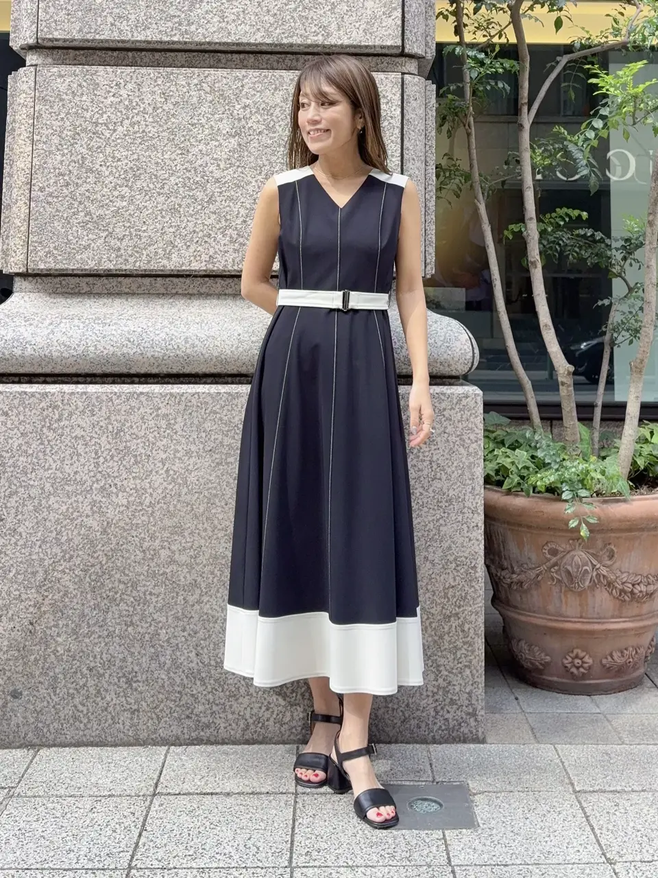  yukimi yonee コーディネート画像