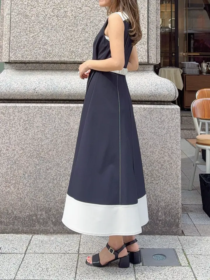 GRACE CONTINENTAL yukimi yonee コーディネート画像