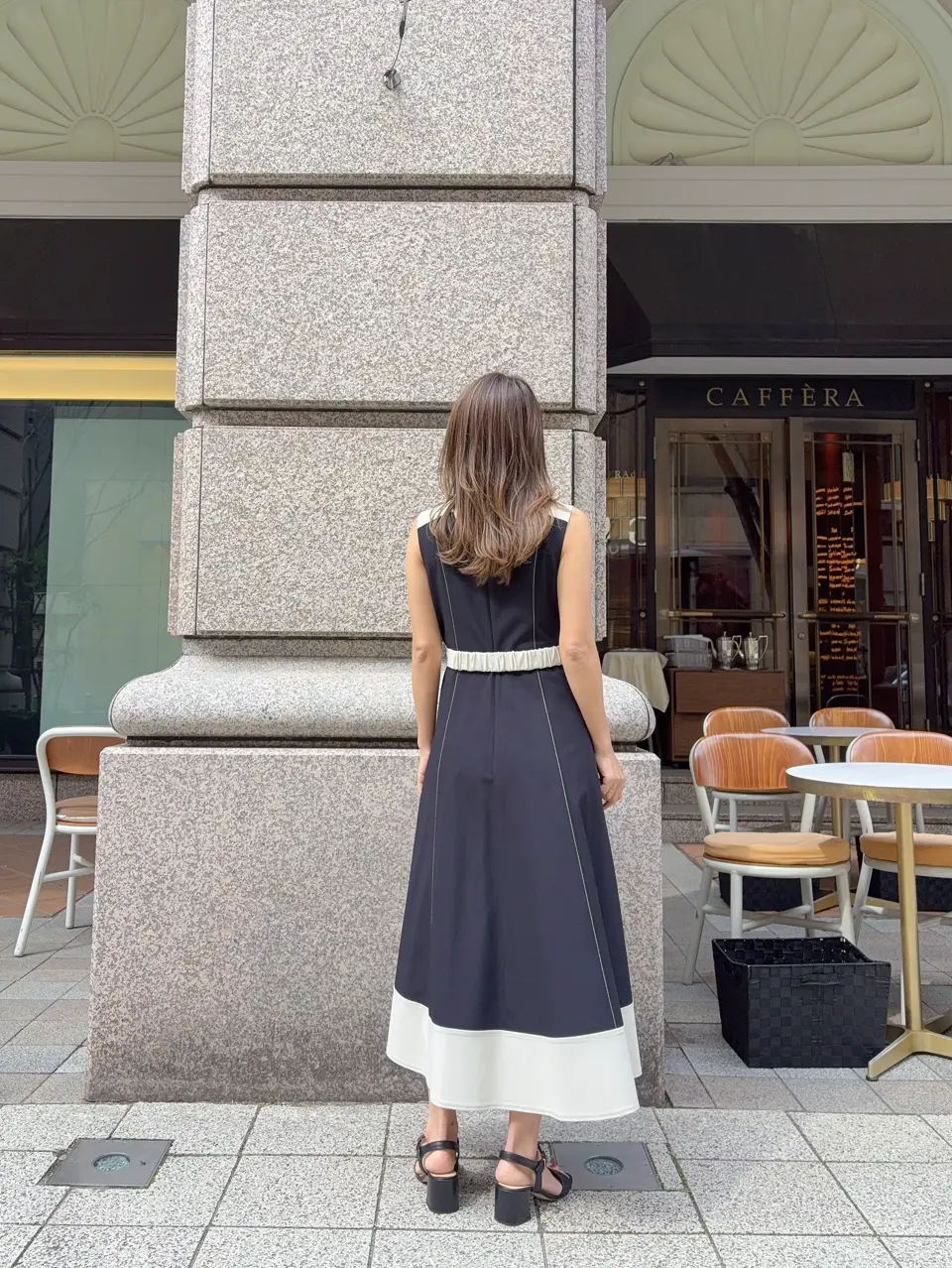 GRACE CONTINENTAL yukimi yonee コーディネート画像