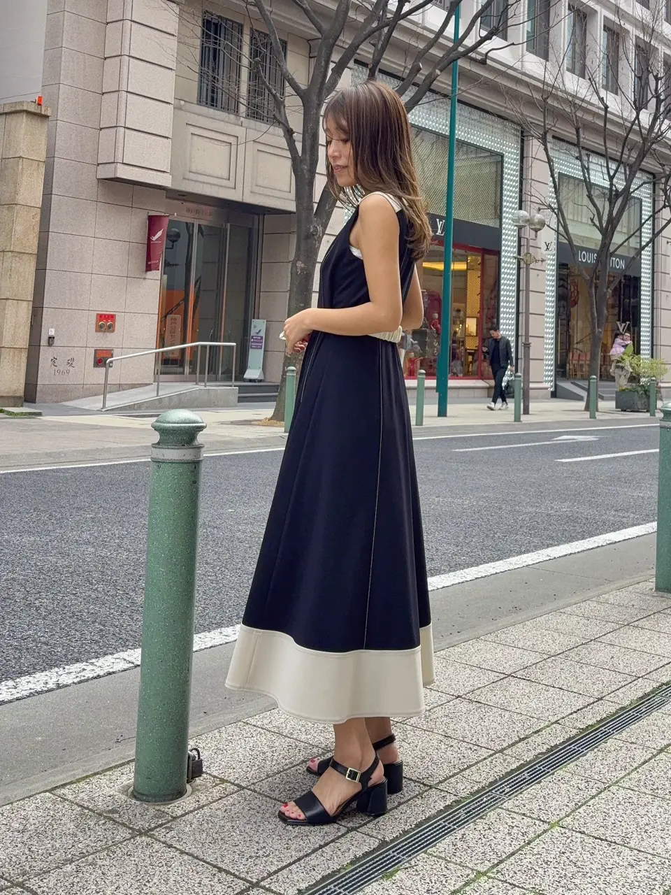 GRACE CONTINENTAL yukimi yonee コーディネート画像