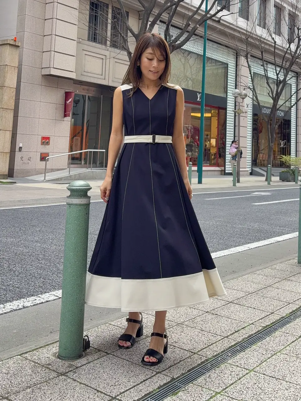 GRACE CONTINENTAL yukimi yonee コーディネート画像