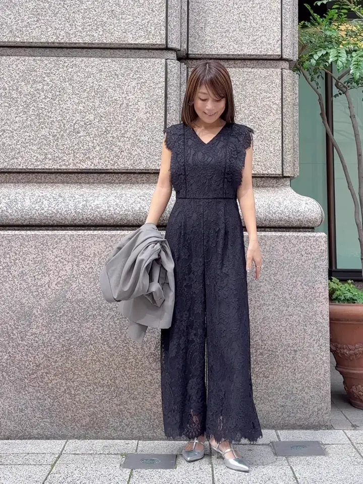 GRACE CONTINENTAL yukimi yonee コーディネート画像