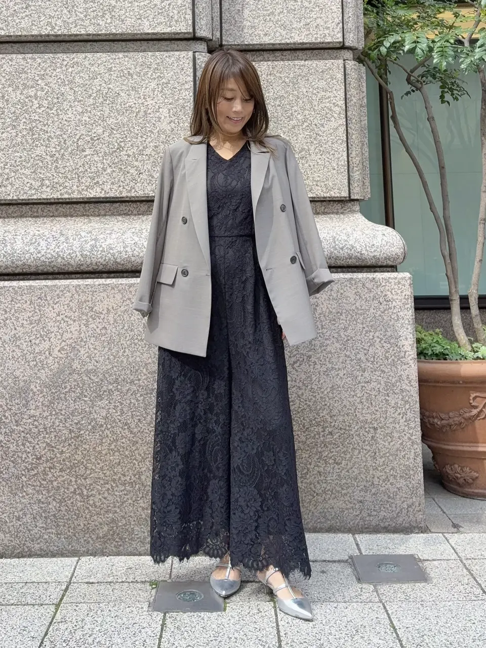 GRACE CONTINENTAL yukimi yonee コーディネート画像