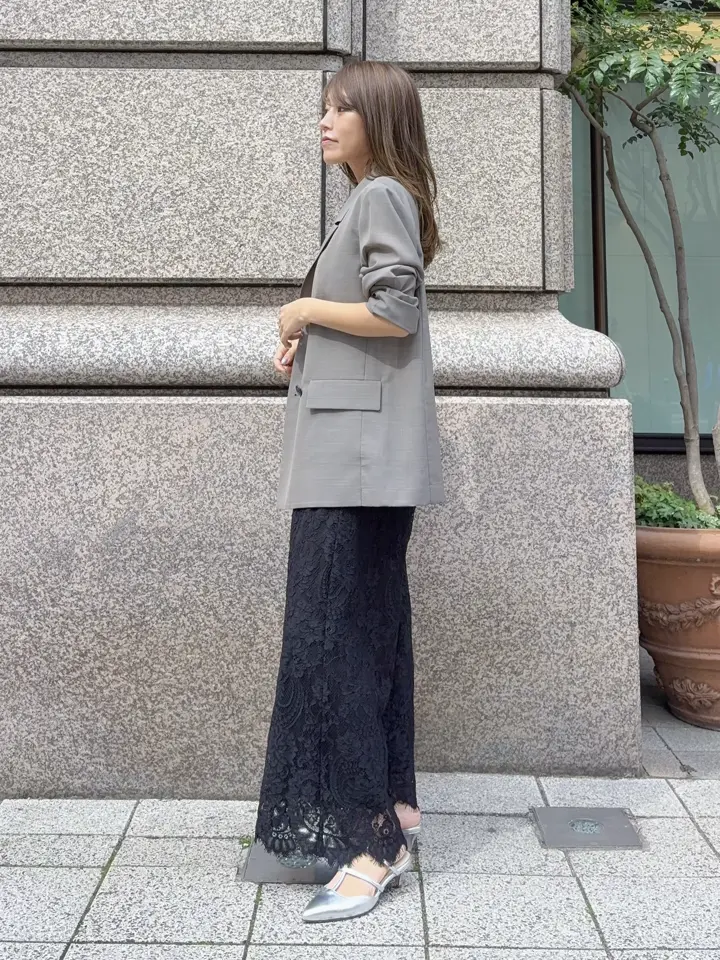 GRACE CONTINENTAL yukimi yonee コーディネート画像