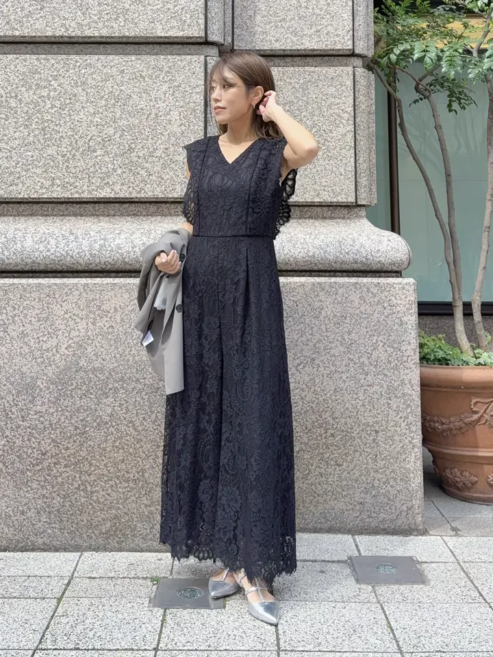 GRACE CONTINENTAL yukimi yonee コーディネート画像