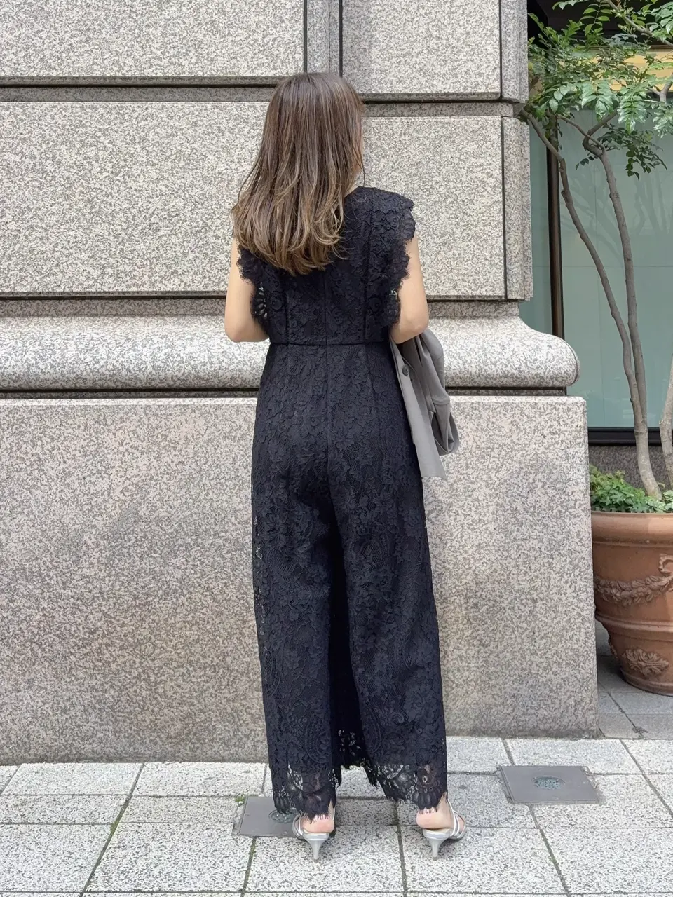 GRACE CONTINENTAL yukimi yonee コーディネート画像