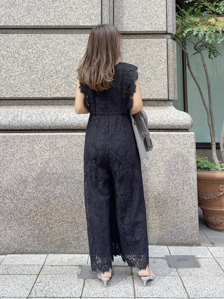 GRACE CONTINENTAL yukimi yonee コーディネート画像