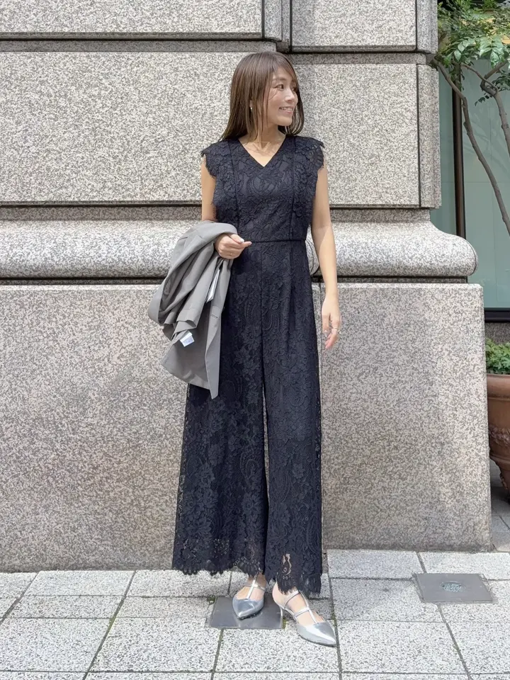 GRACE CONTINENTAL yukimi yonee コーディネート画像