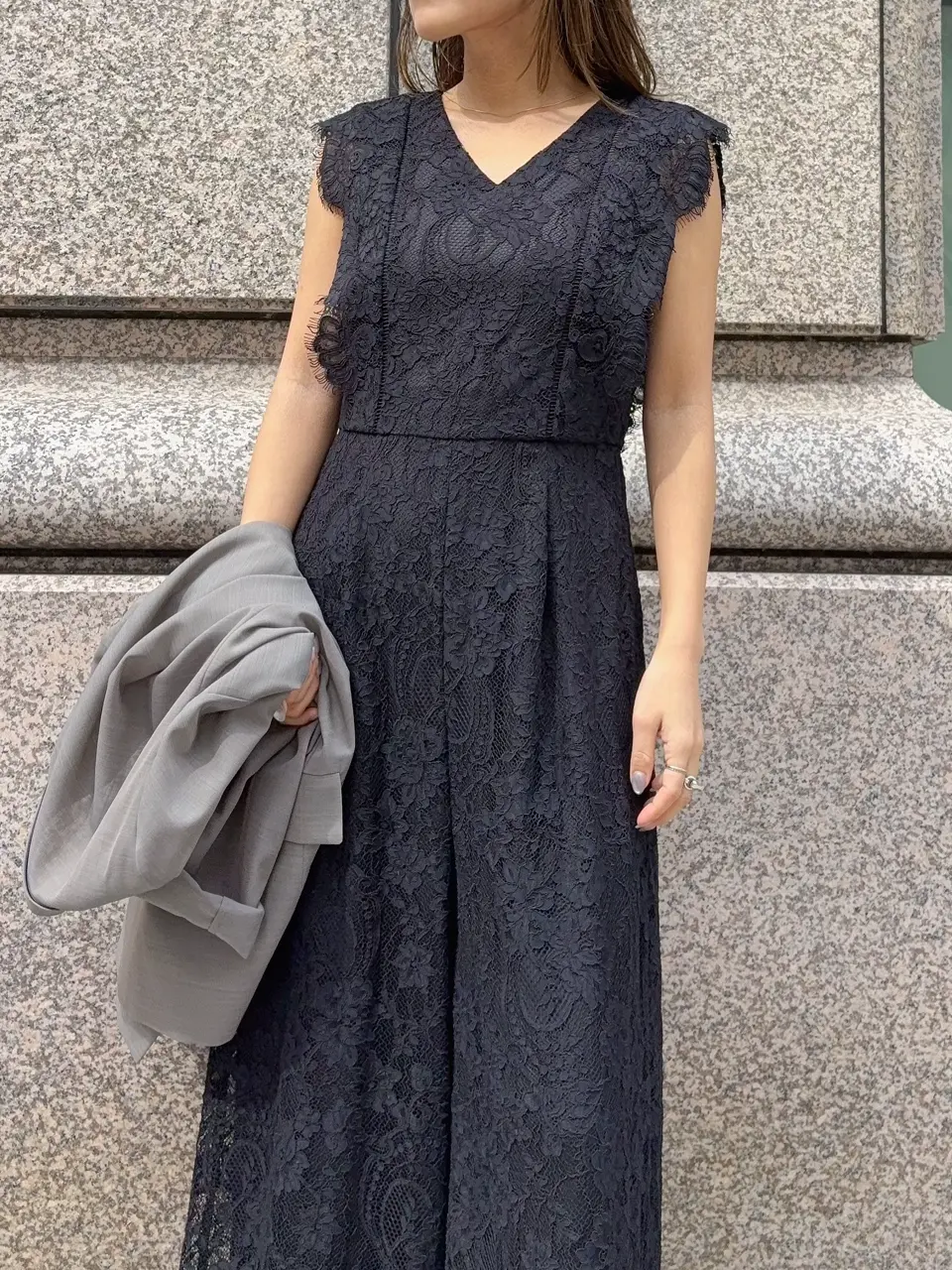 GRACE CONTINENTAL yukimi yonee コーディネート画像