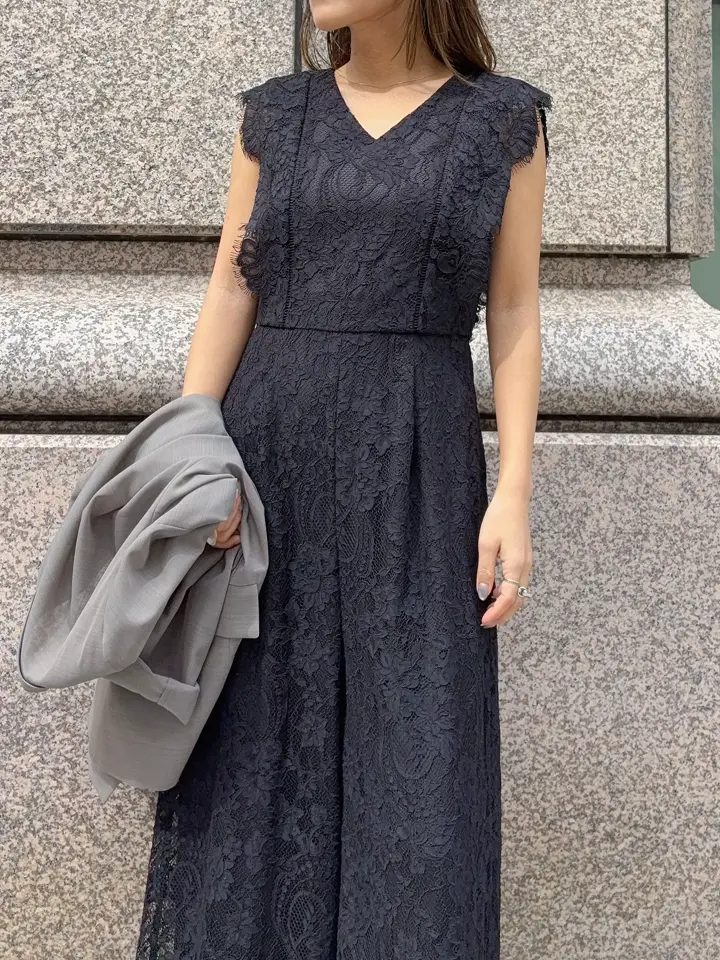 GRACE CONTINENTAL yukimi yonee コーディネート画像