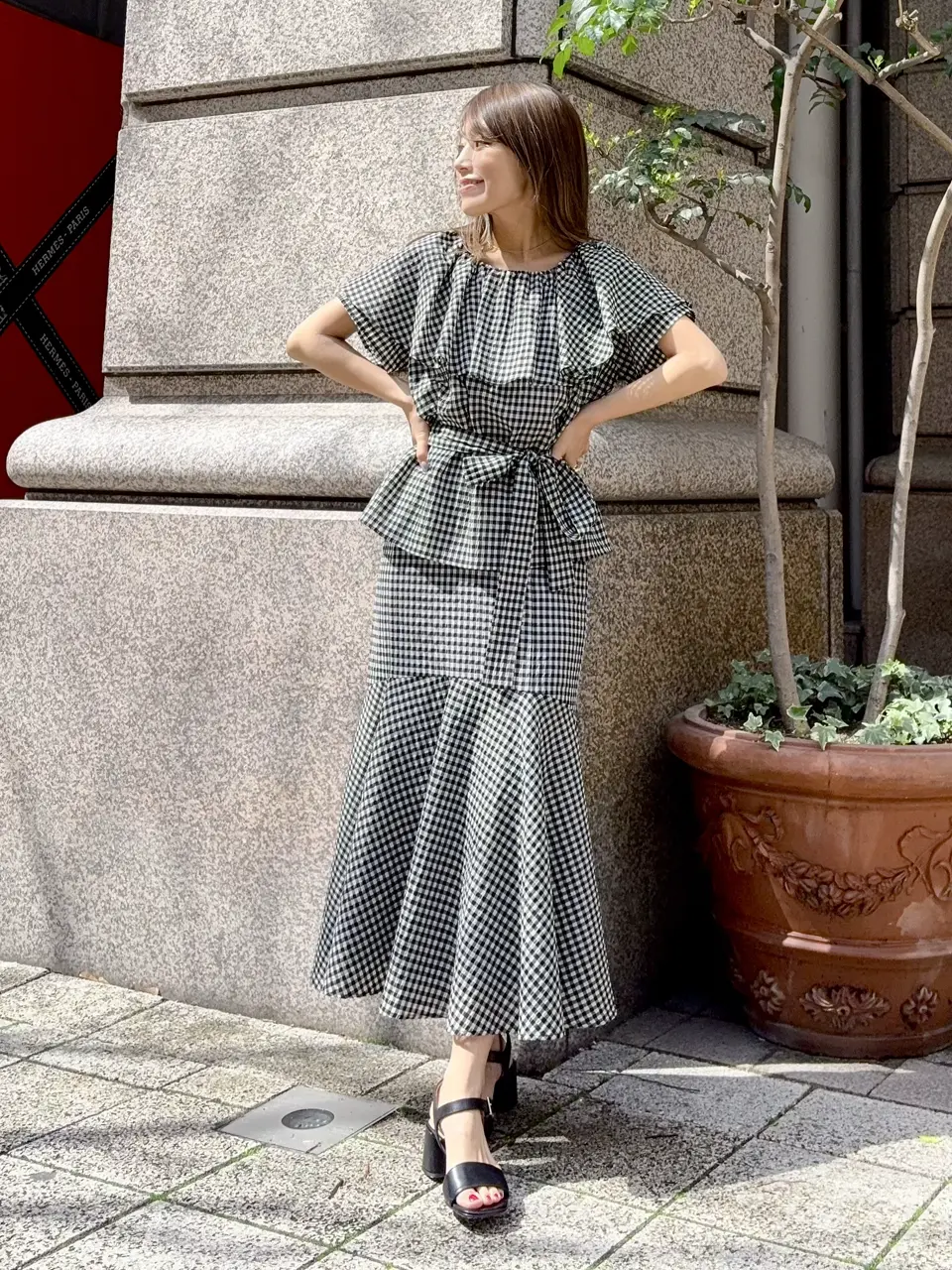  yukimi yonee コーディネート画像