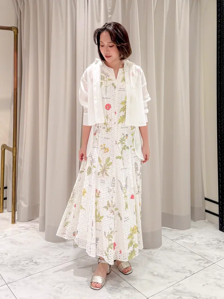 GRACE CONTINENTAL Adachi コーディネート画像