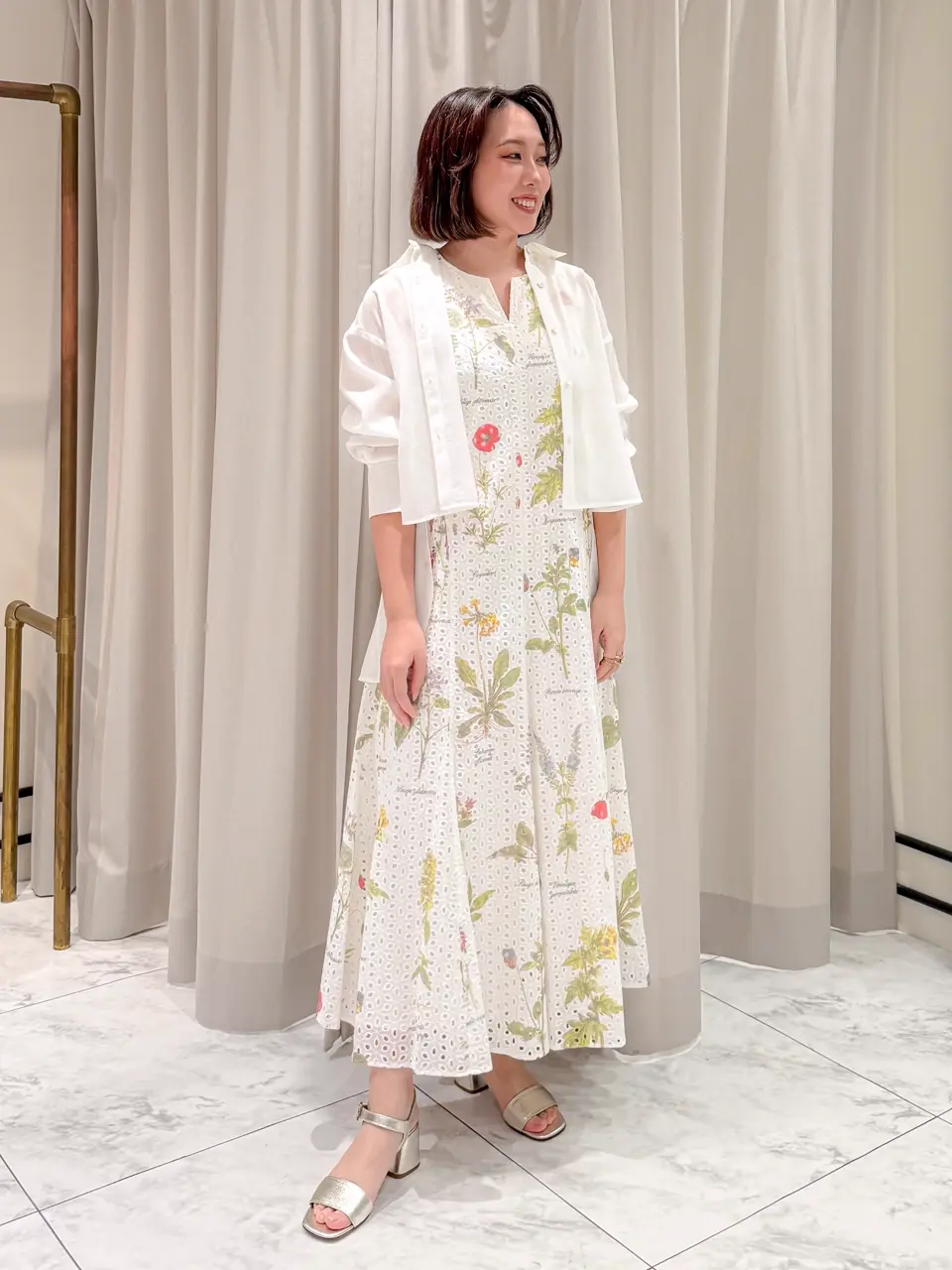 GRACE CONTINENTAL Adachi コーディネート画像