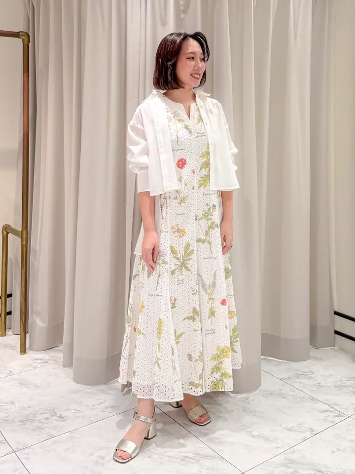 GRACE CONTINENTAL Adachi コーディネート画像