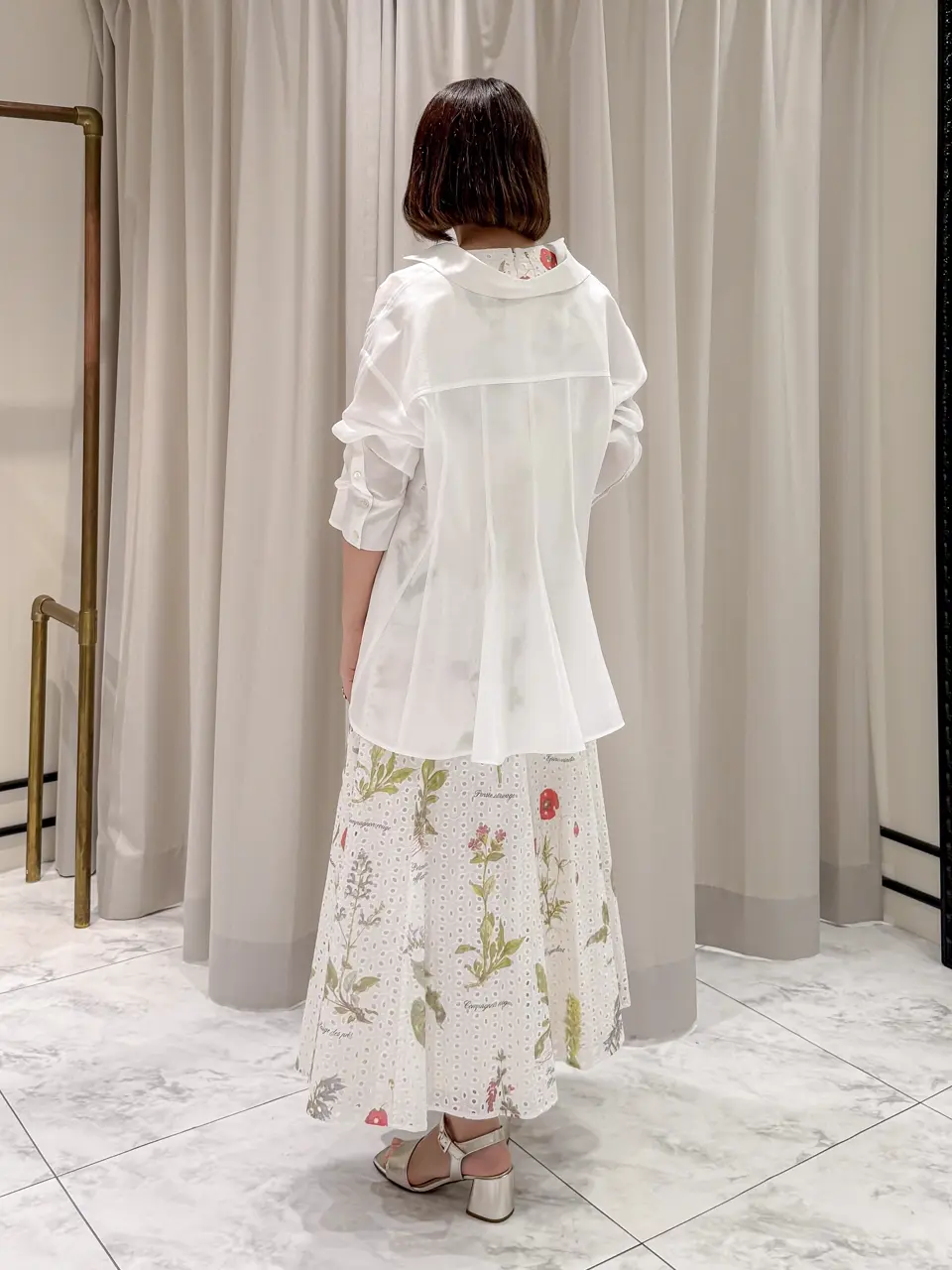 GRACE CONTINENTAL Adachi コーディネート画像