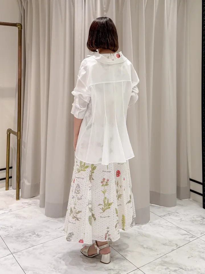 GRACE CONTINENTAL Adachi コーディネート画像