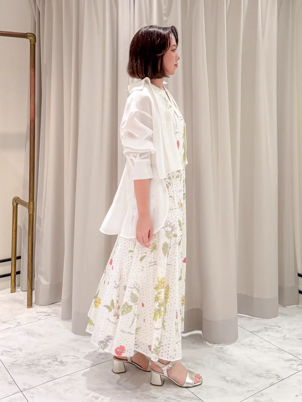 GRACE CONTINENTAL Adachi コーディネート画像