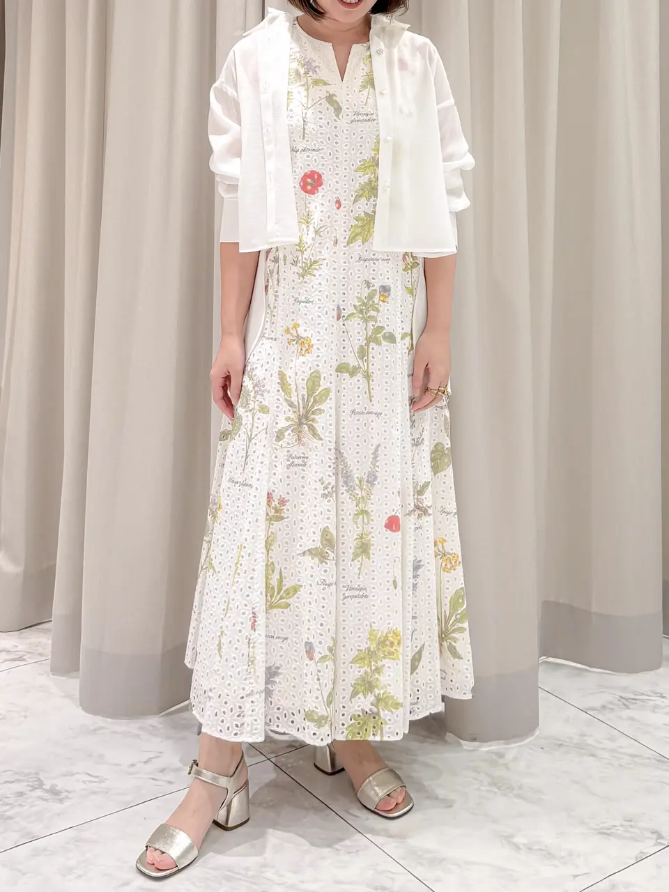 GRACE CONTINENTAL Adachi コーディネート画像