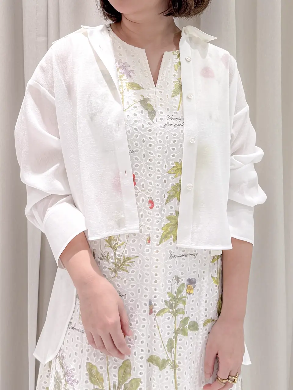 GRACE CONTINENTAL Adachi コーディネート画像