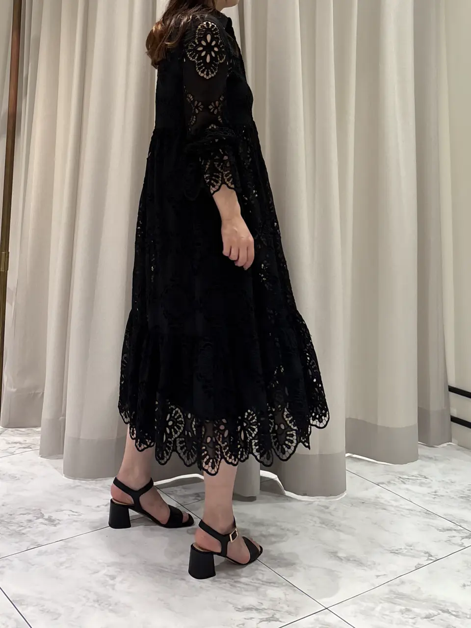 GRACE CONTINENTAL 泉　敦子 コーディネート画像