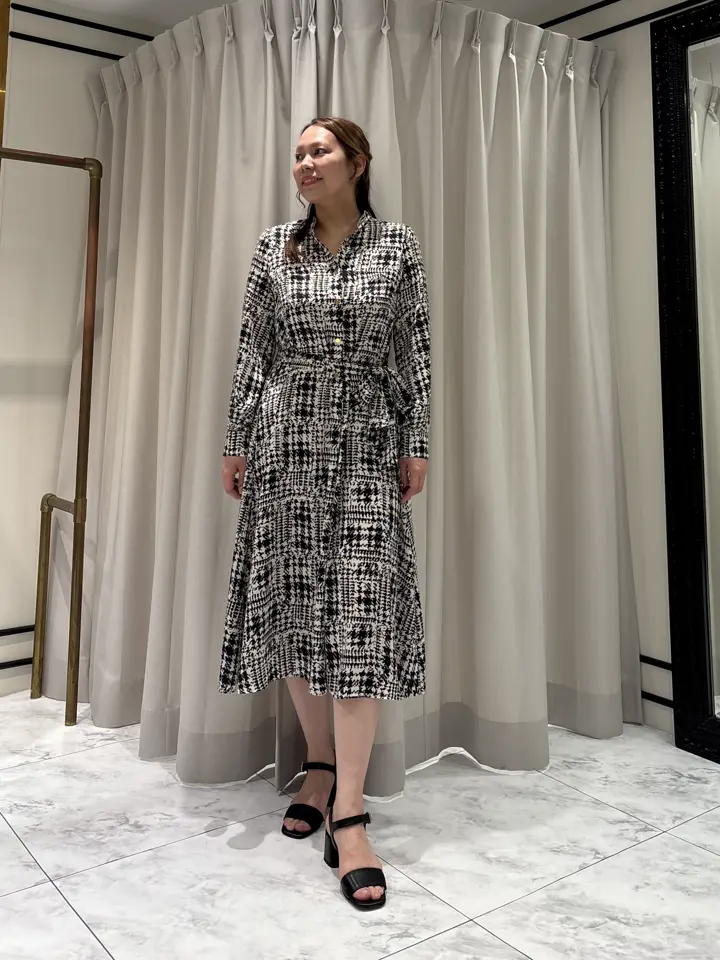 GRACE CONTINENTAL 泉　敦子 コーディネート画像