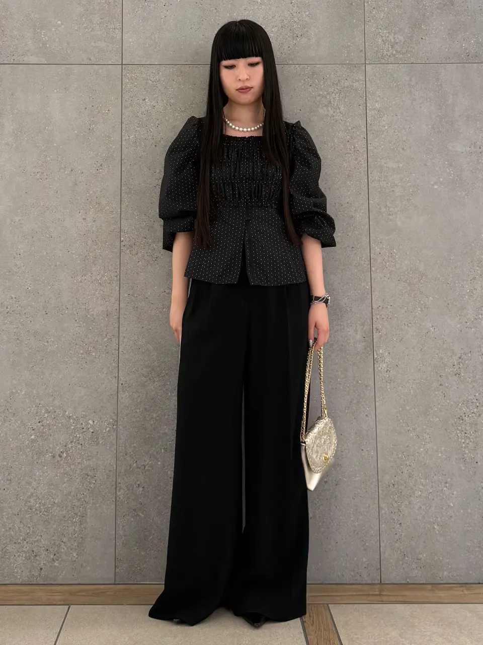 GRACE CONTINENTAL anri コーディネート画像