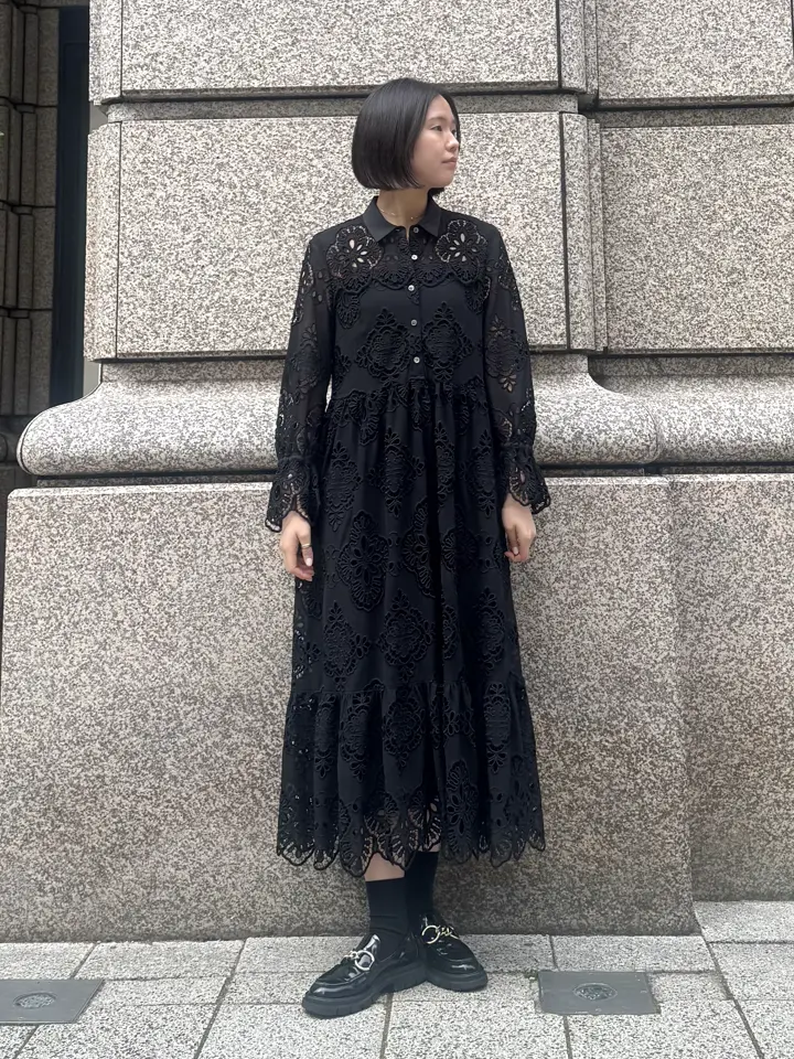 GRACE CONTINENTAL 伊藤　静華 コーディネート画像