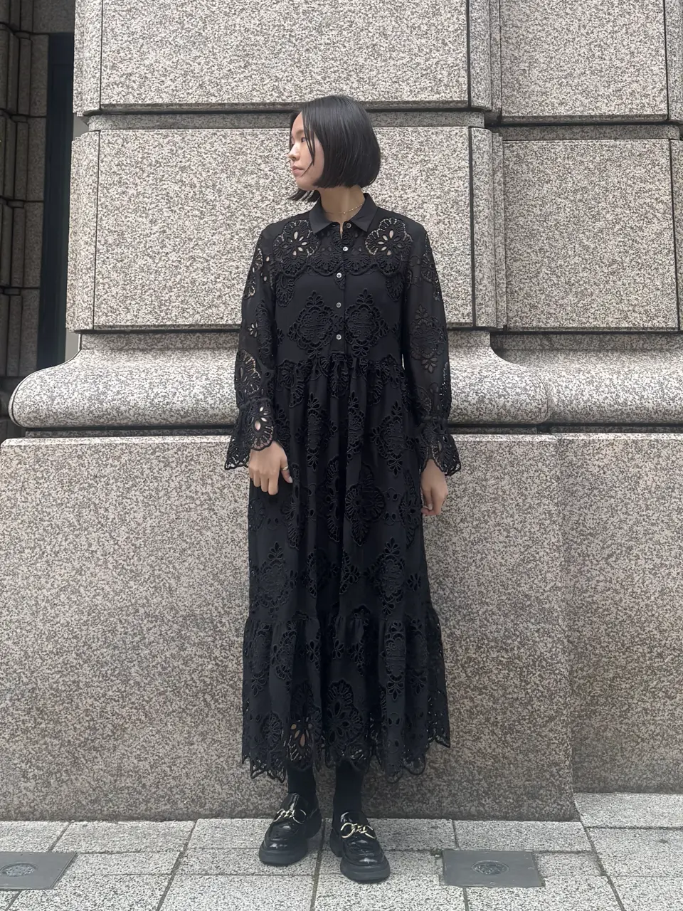 GRACE CONTINENTAL 伊藤　静華 コーディネート画像