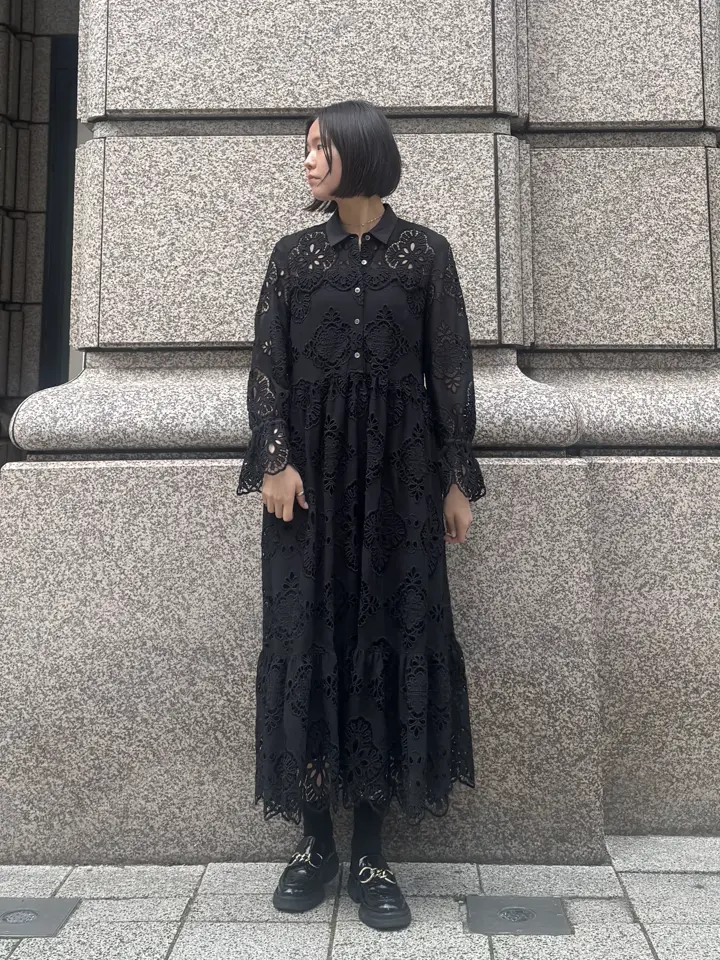 GRACE CONTINENTAL 伊藤　静華 コーディネート画像