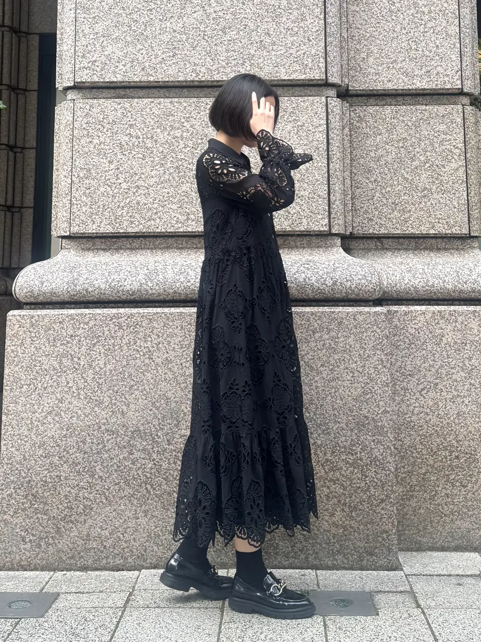 GRACE CONTINENTAL 伊藤　静華 コーディネート画像