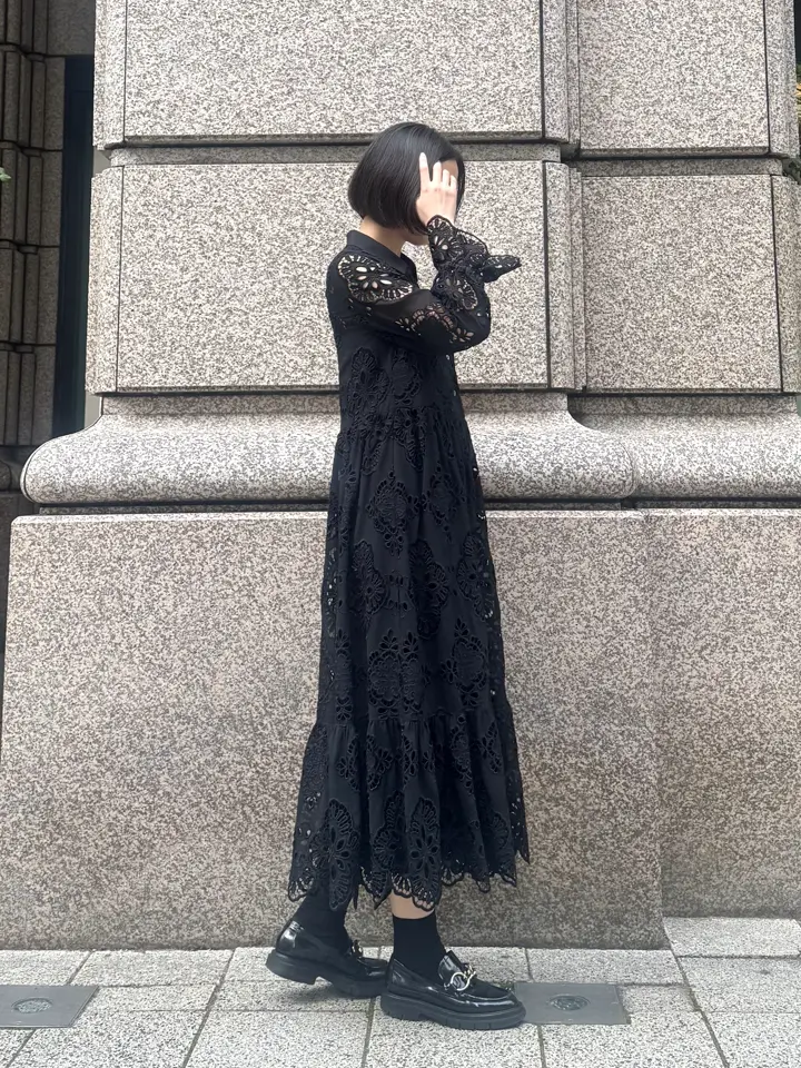 GRACE CONTINENTAL 伊藤　静華 コーディネート画像