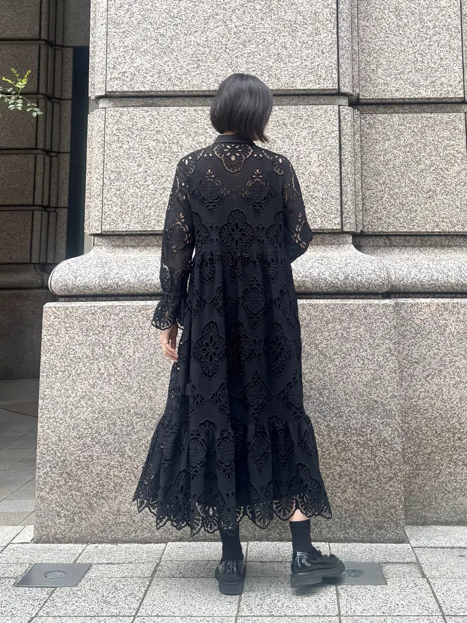 GRACE CONTINENTAL 伊藤　静華 コーディネート画像