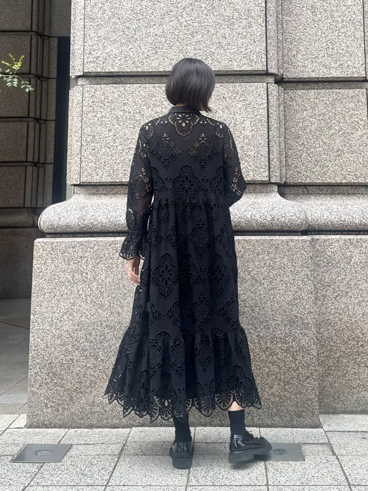 GRACE CONTINENTAL 伊藤　静華 コーディネート画像