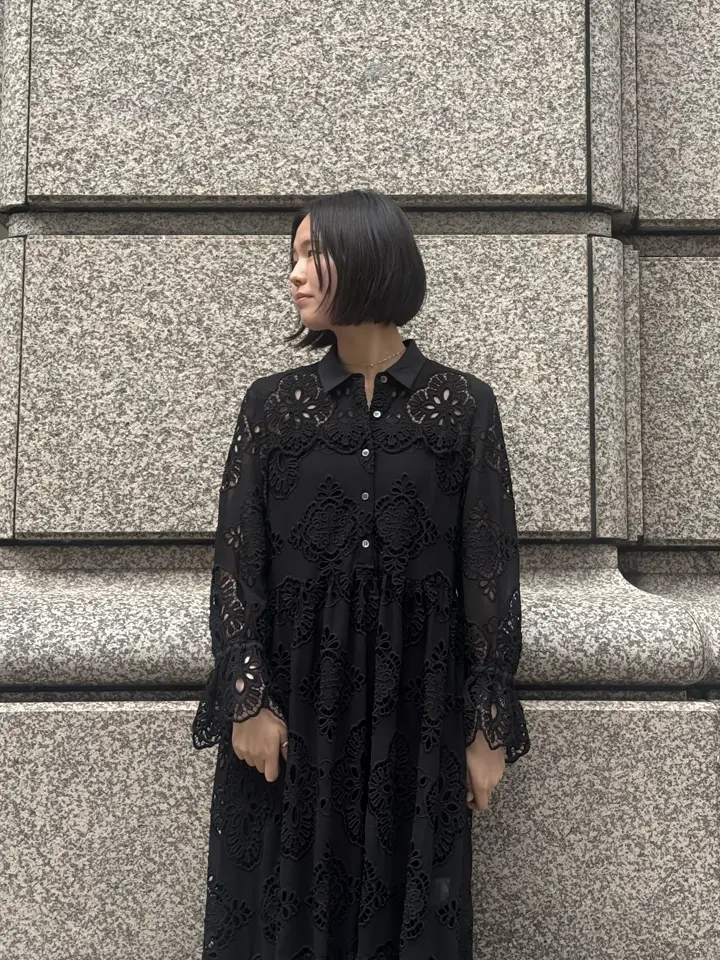 GRACE CONTINENTAL 伊藤　静華 コーディネート画像