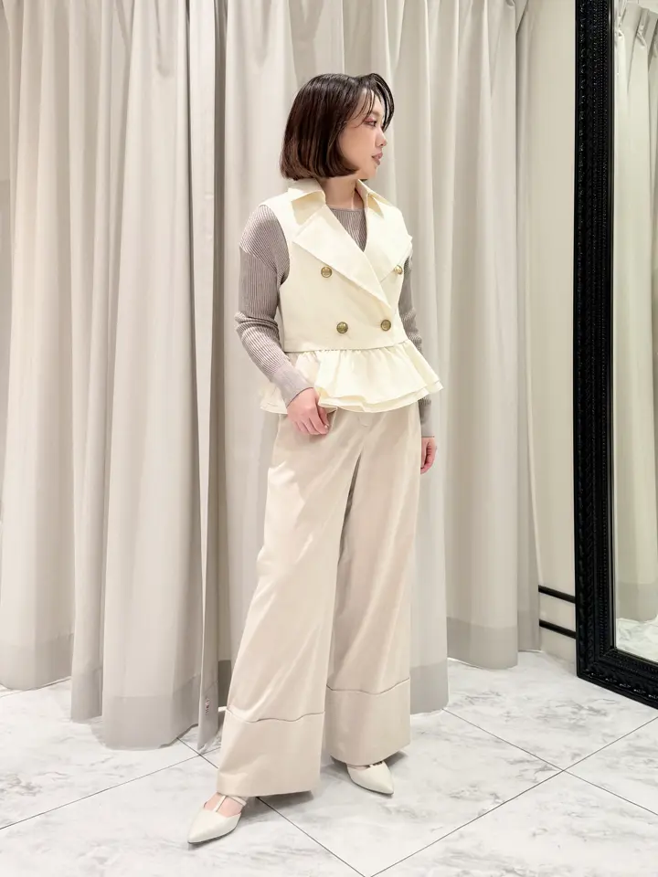 GRACE CONTINENTAL Adachi コーディネート画像