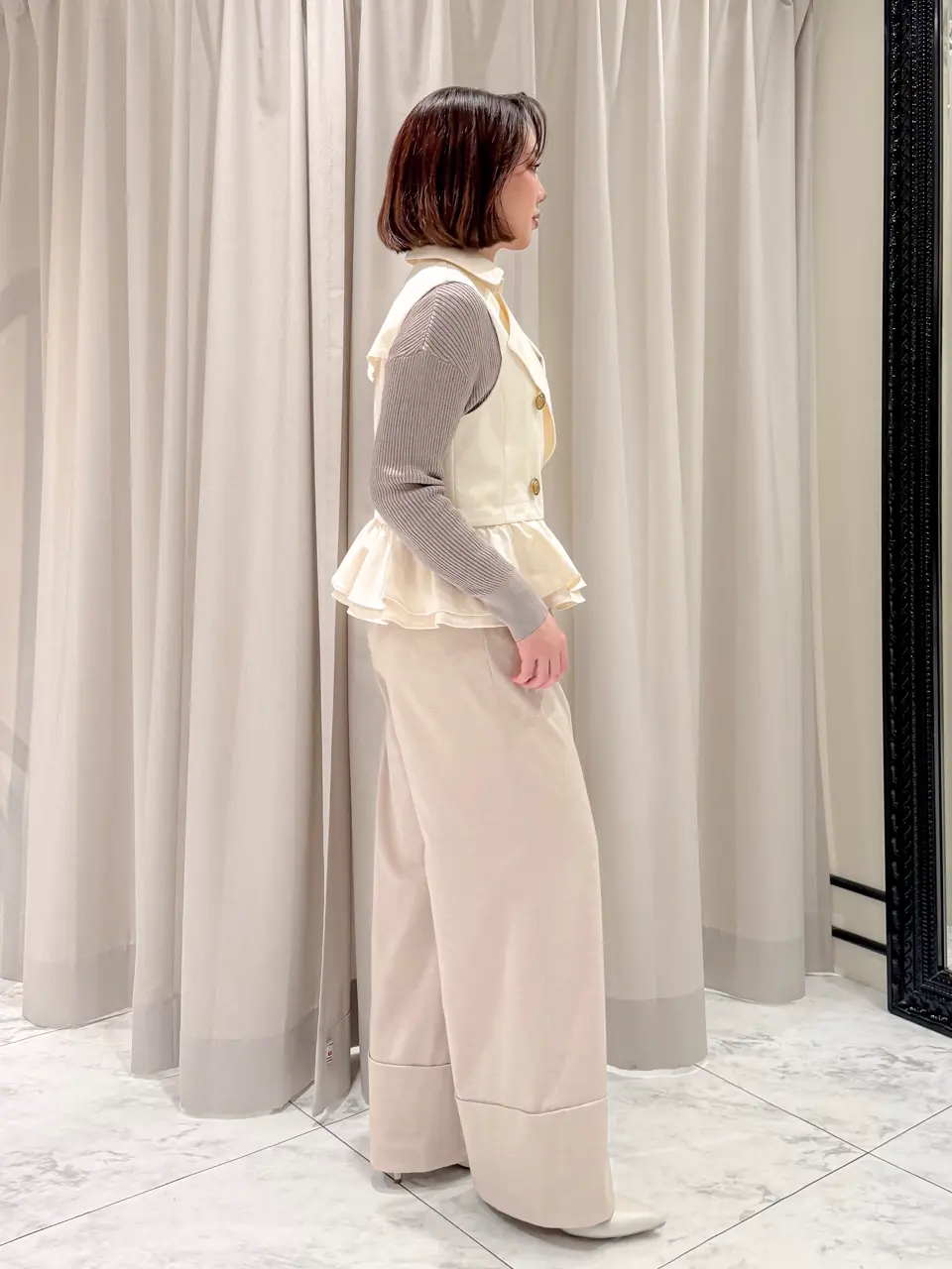 GRACE CONTINENTAL Adachi コーディネート画像