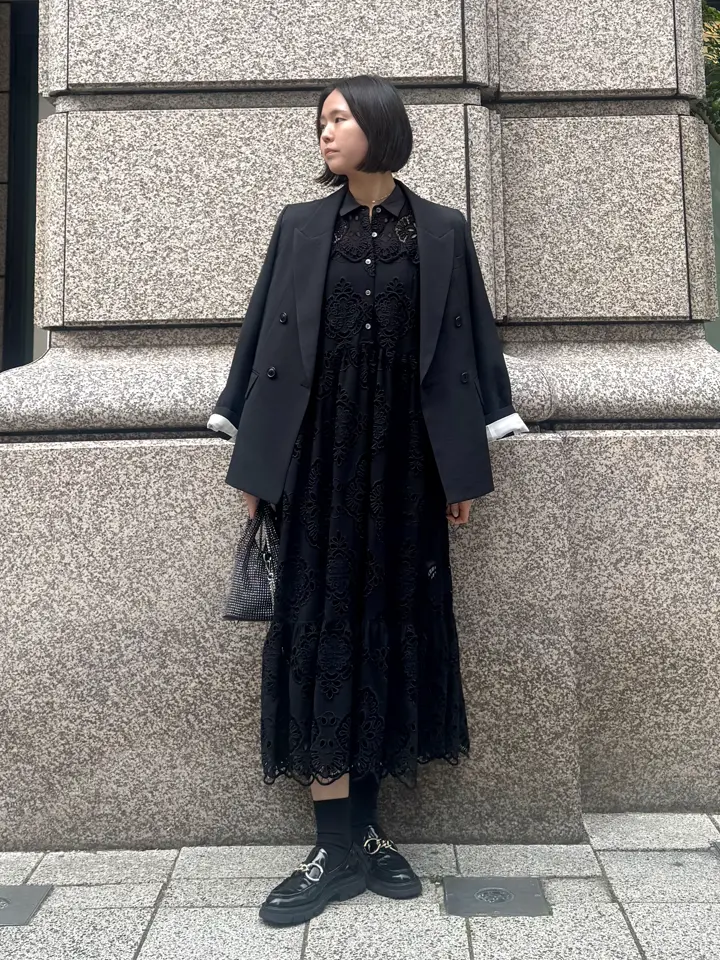 GRACE CONTINENTAL 伊藤　静華 コーディネート画像