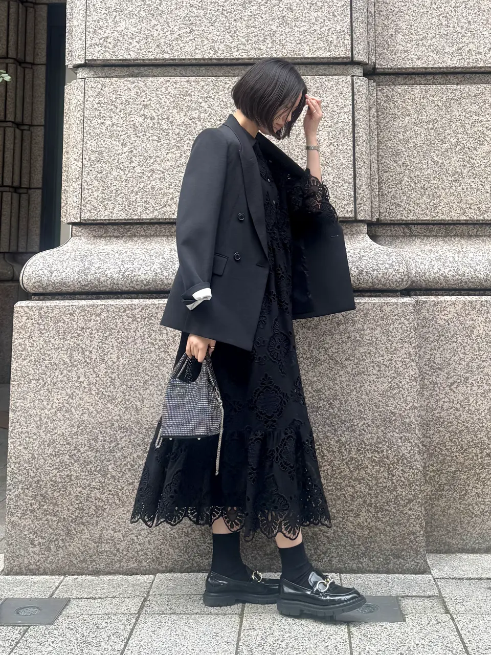 GRACE CONTINENTAL 伊藤　静華 コーディネート画像