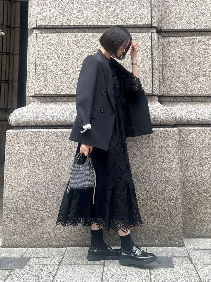 GRACE CONTINENTAL 伊藤　静華 コーディネート画像