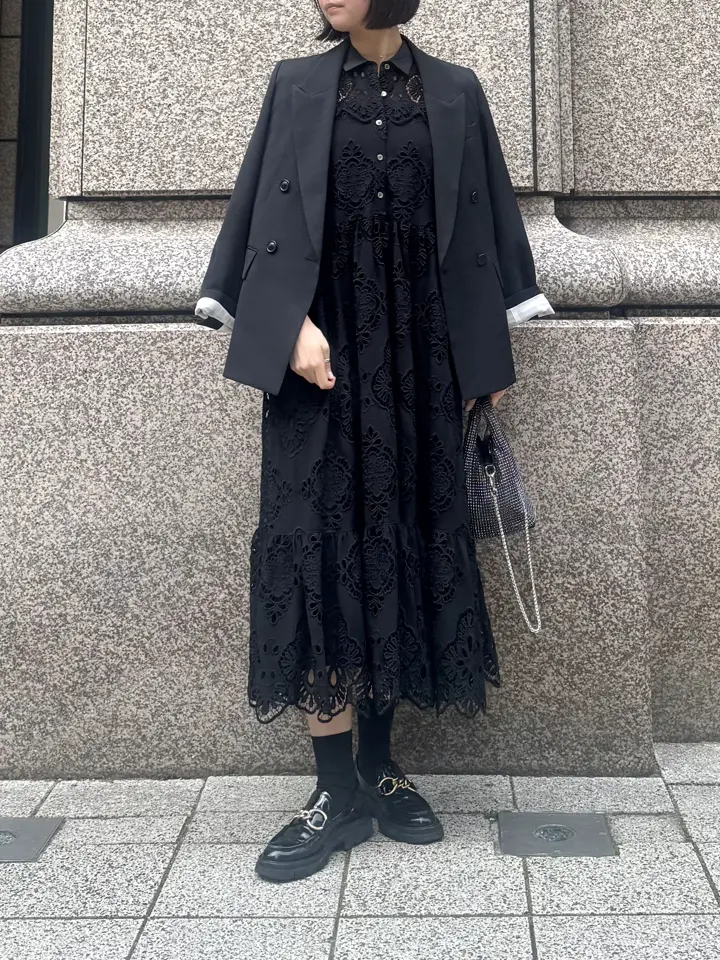 GRACE CONTINENTAL 伊藤　静華 コーディネート画像