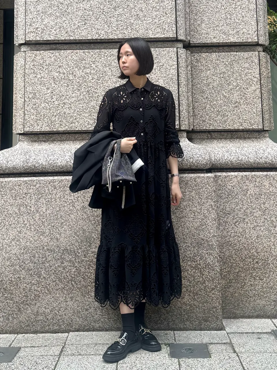 GRACE CONTINENTAL 伊藤　静華 コーディネート画像