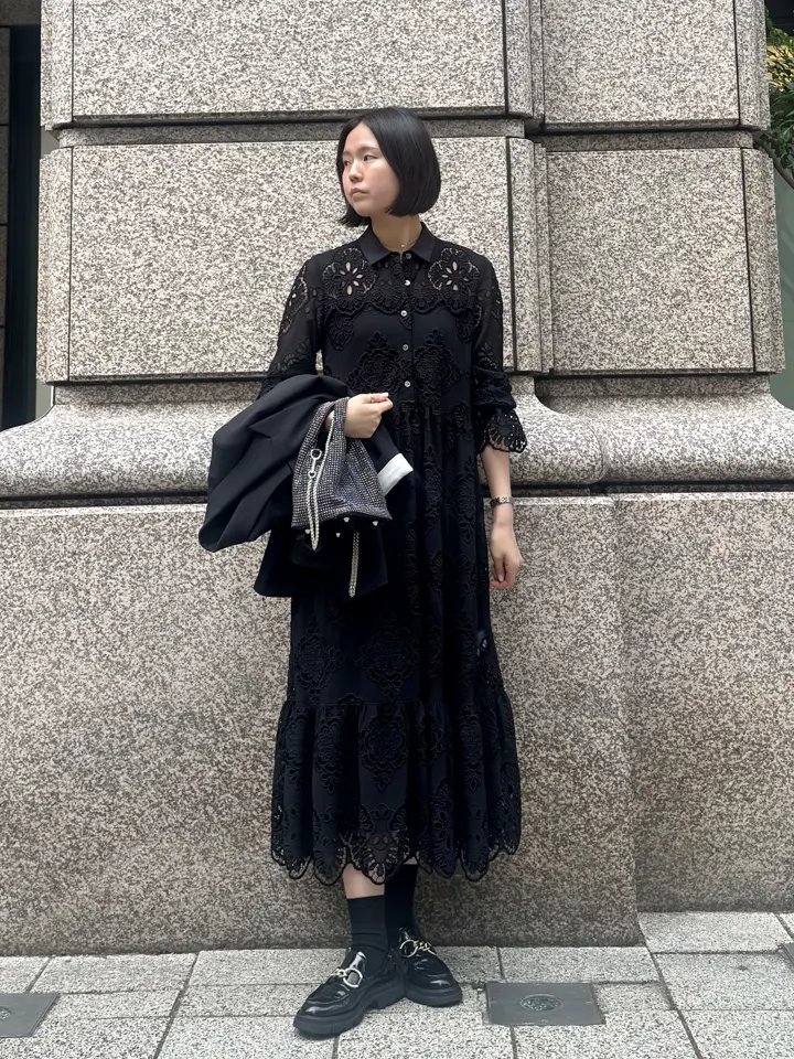 GRACE CONTINENTAL 伊藤　静華 コーディネート画像