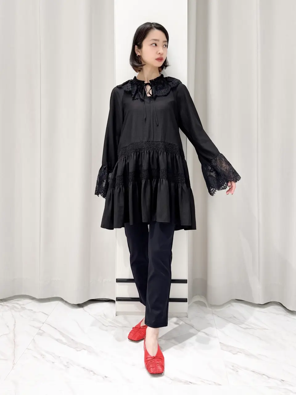  yuri コーディネート画像