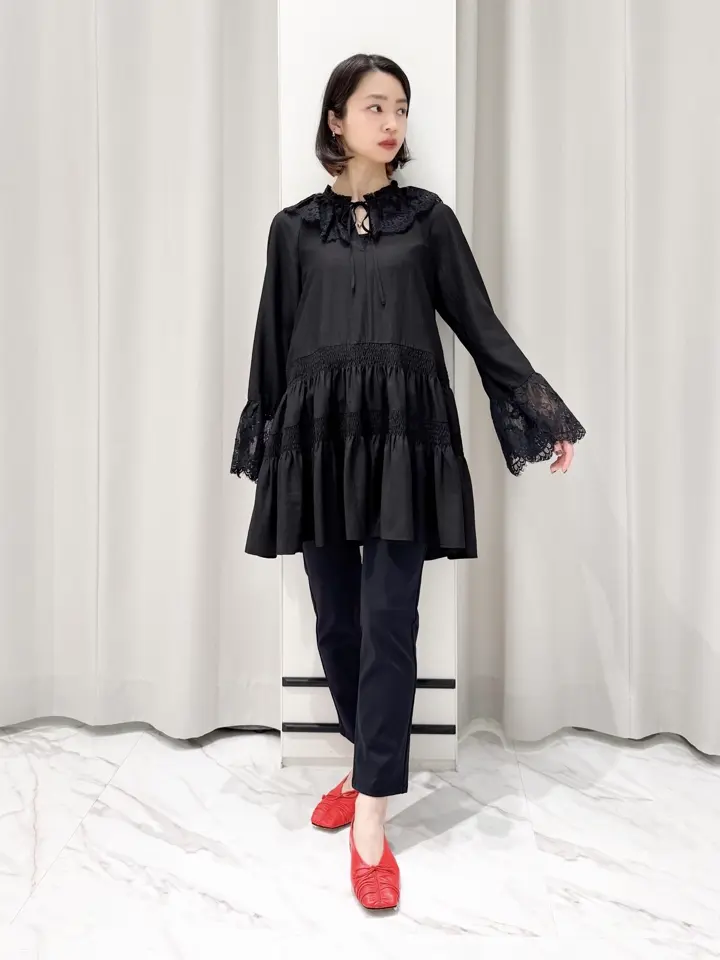 GRACE CONTINENTAL yuri コーディネート画像