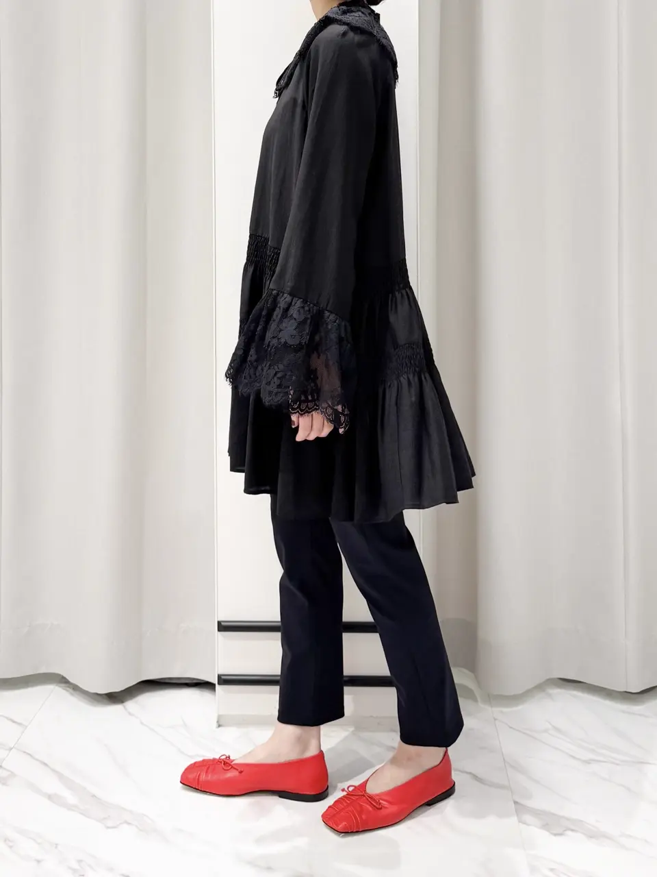 GRACE CONTINENTAL yuri コーディネート画像