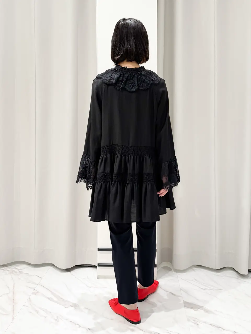 GRACE CONTINENTAL yuri コーディネート画像